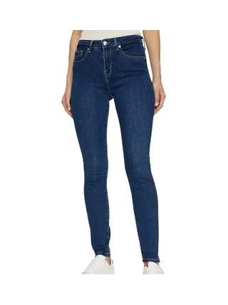 Jeans Skinny Bleu Foncé Femme Tommy Hilfiger Como 1