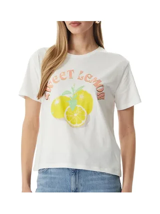 T-Shirt Blanc Femme Morgan DLEMON 1