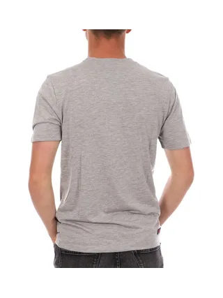 T-shirt Gris Homme Supreme Grip Gun 2
