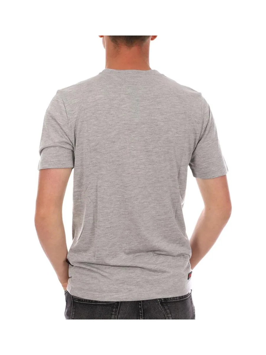 T-shirt Gris Homme Supreme Grip Gun 3