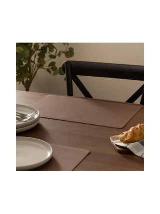 Set Table Marron Atmosphera 45x30 Axel 2
