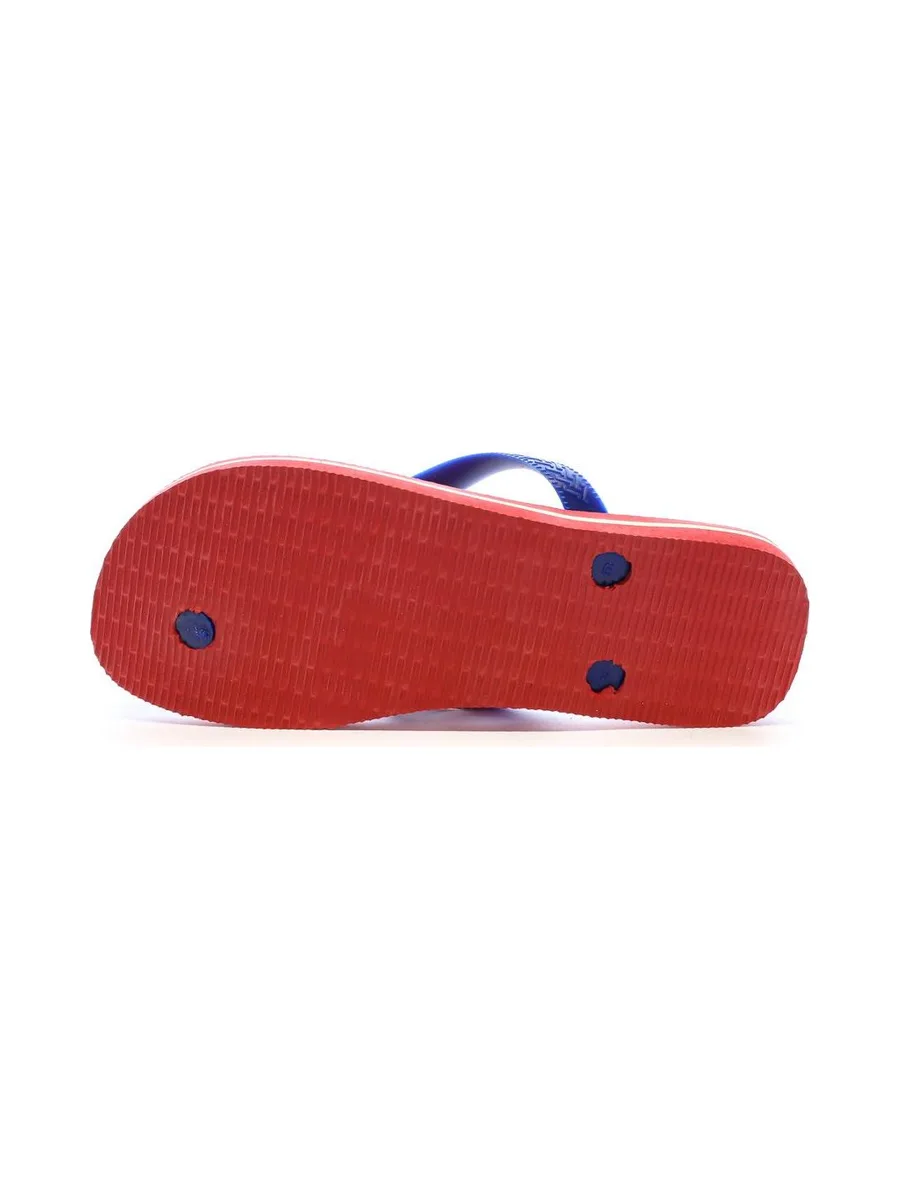 Tongs Rouge/Bleu/Jaune Femme Havaianas Slim 1740 3