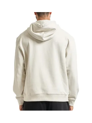 Sweat à Capuche Écru Homme Calvin Klein Jeans 350 Terry Monog 2