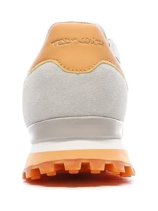 Baskets Beige/Orange Femme Teddy Smith 120515 3