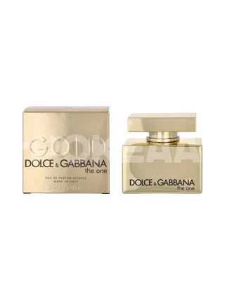 Dolce & Gabbana The One Gold For Women Intense Edp Spray 50ml 1