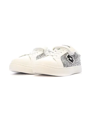 Baskets Blanches Fille Lotto Plaisance 6