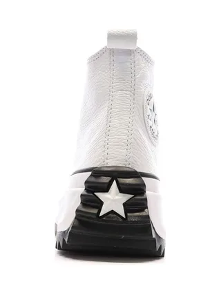 Baskets Blanches Mixte Converse Run Star Hike A04293C 3