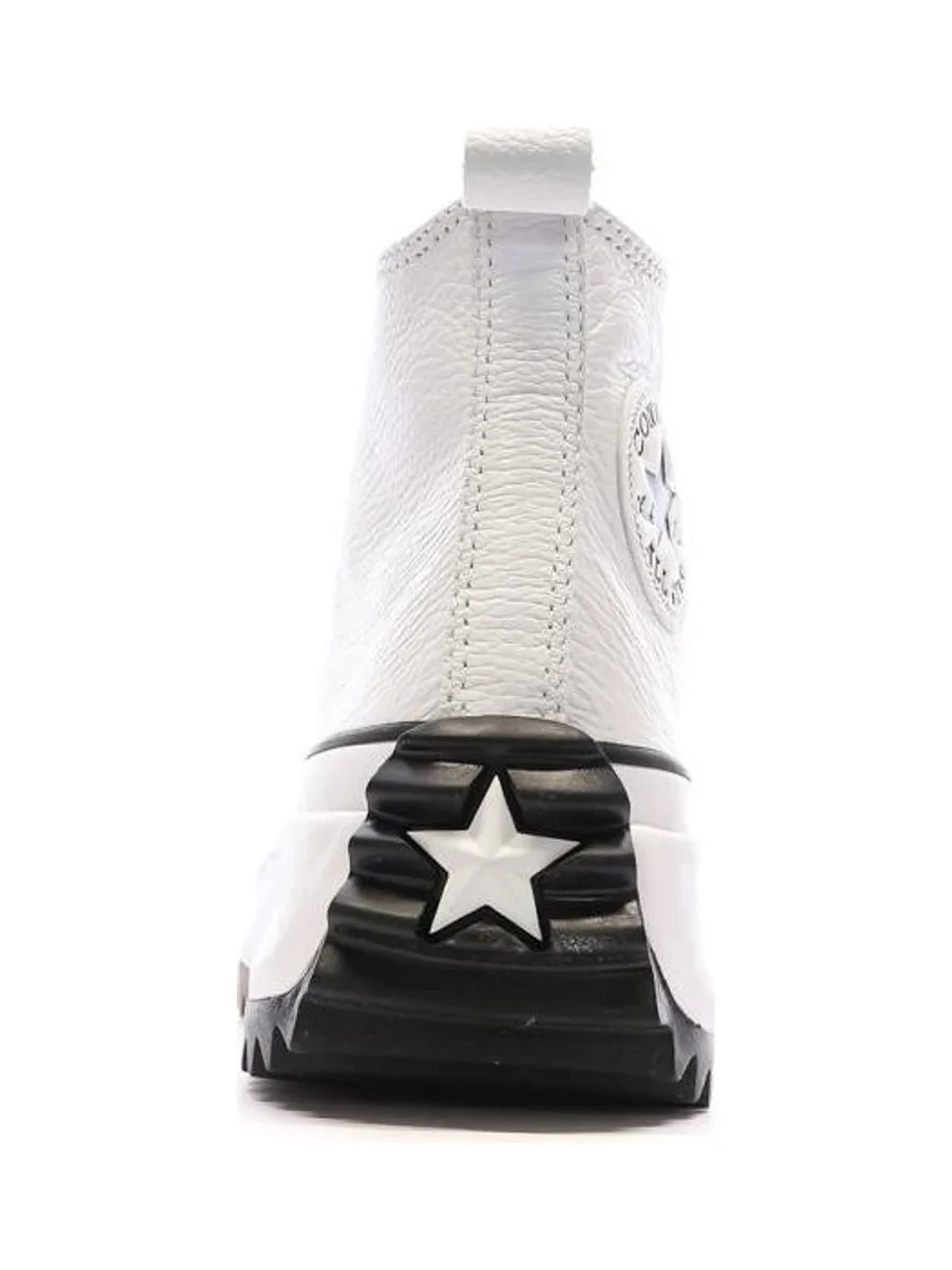 Baskets Blanches Mixte Converse Run Star Hike A04293C 4