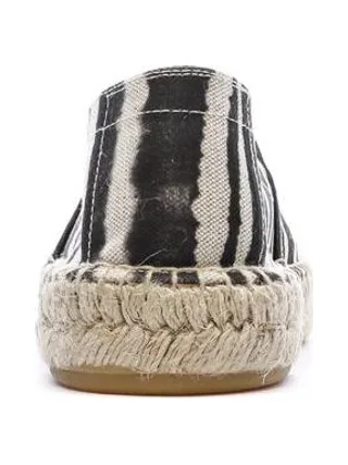 Espadrilles Noires/Beiges Homme Pare Gabia Anitz 3