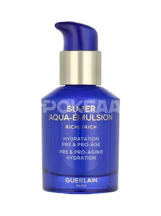 Guerlain Super Aqua-Emulsion - Rich For All Skin Types 50ml 2