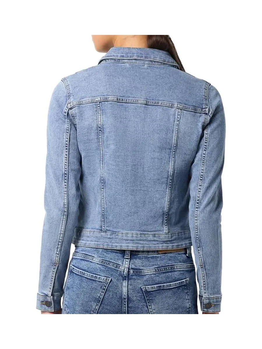 Veste en jean Bleu Femme Noisy May Debra 3