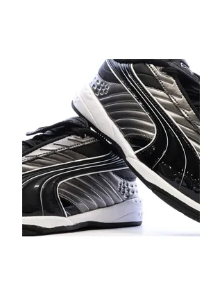 Baskets Argent/Noir Garçon Puma Goalgetter 405874 7