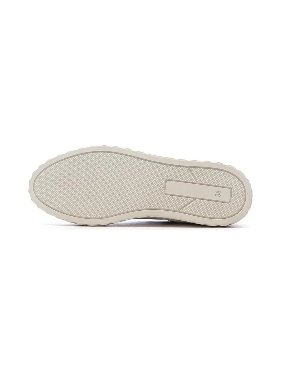 Baskets Beige Femme Marco Tozzi Cream Comb 6