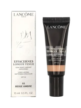 Lancome Effacernes Longue Tenue Softening Concealer SPF30 15ml - #03 Beige Ambre 1