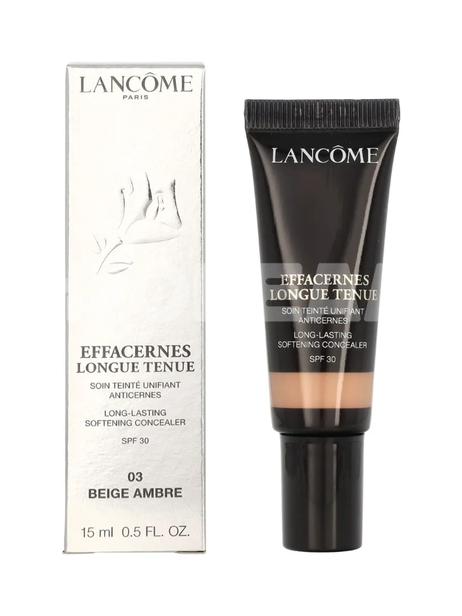 Lancome Effacernes Longue Tenue Softening Concealer SPF30 15ml - #03 Beige Ambre 1