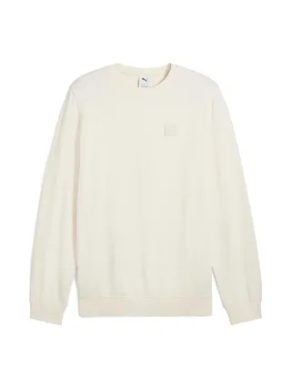 Sweat Beige Femme Puma Elevated 1