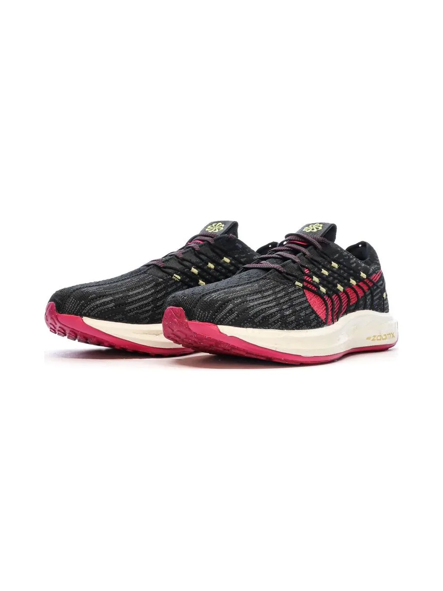 Chaussures de Running Noire/Rose Femme Nike Pegasus Turbo Next Nature 7