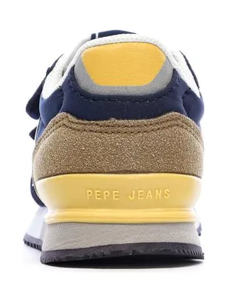Baskets Marines Fille Pepe jeans London Band 3