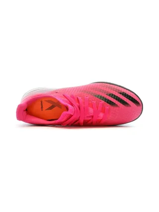 Chaussures de futsal Rose Garçon Adidas X Ghosted.3 Tf J 4
