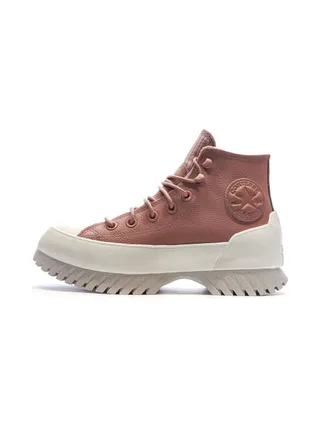 Baskets Roses Femme Converse All Star Lugged 1