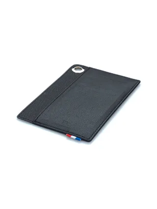 JOCE - Porte-cartes vertical à poche en liège - Naturel 1