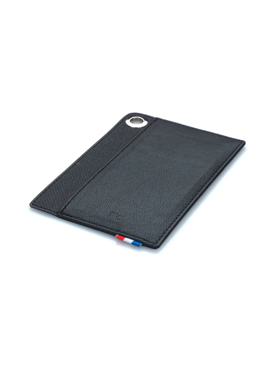 JOCE - Porte-cartes vertical à poche en liège - Naturel 43