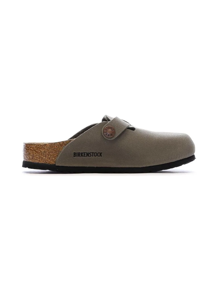 Sabots Marron Enfant Birkenstock Boston 3