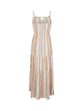 Robe Longue Jaune/Mauve Femme O'Neill Quorra Maxi 2