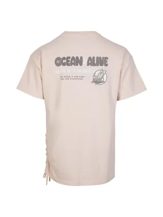 T-Shirt Rose Clair Femme O'Neill Stream 2