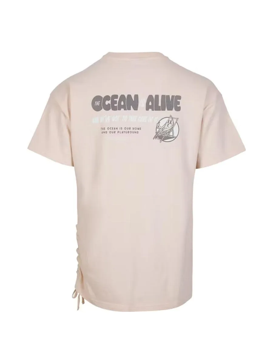 T-Shirt Rose Clair Femme O'Neill Stream 3