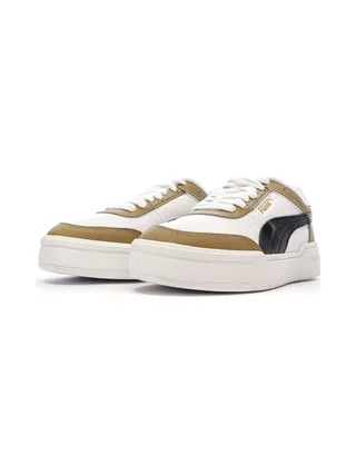 Baskets Blanches/Marron Garçon Puma Muted 6