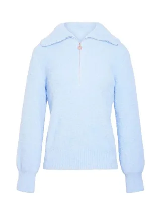 Pull Bleu Clair Femme Morgan MNOVI 3