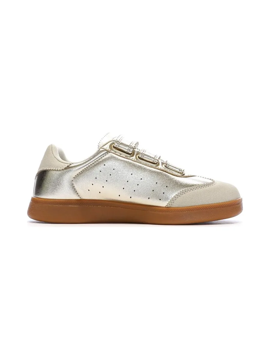 Baskets Or Femme Teddy Smith 120265 3