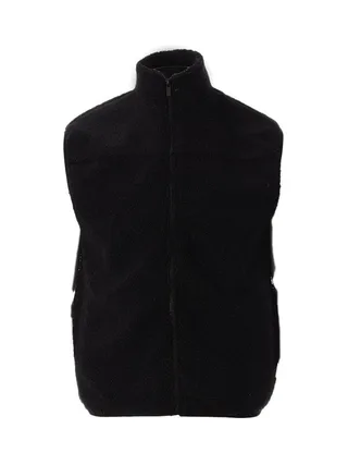 Veste Sans Manches Noir Homme Lee Cooper Olrika 1