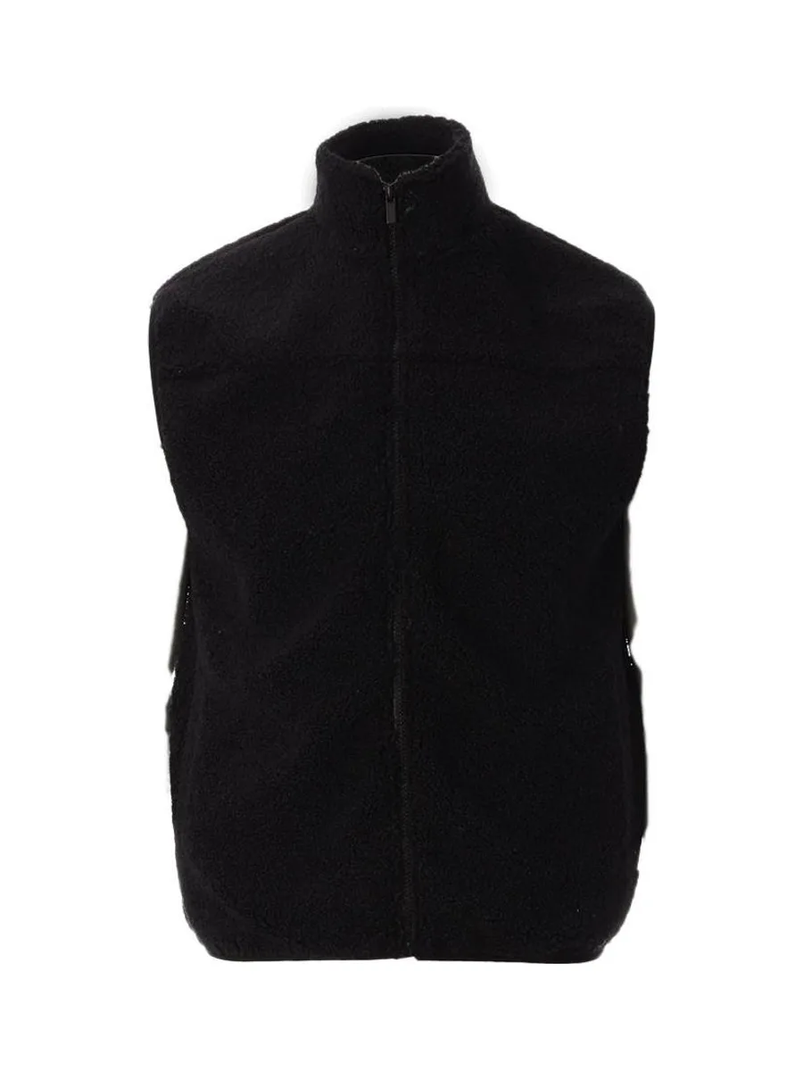 Veste Sans Manches Noir Homme Lee Cooper Olrika 2