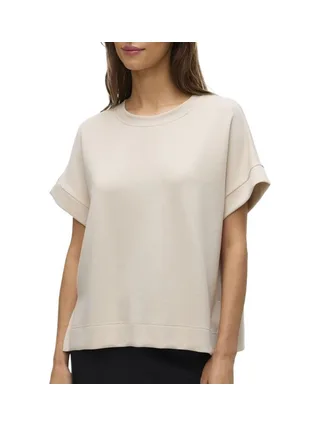 T-Shirt Beige Clair Femme Vero Moda Hali 1