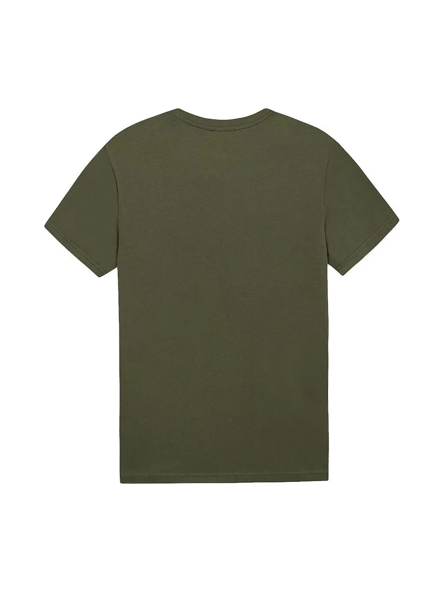 T-Shirt Kaki Homme TBS LOGGY 3