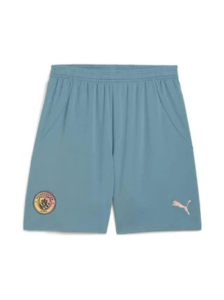 Manchester City Short Bleu/Vert Homme Puma 2024/25 1