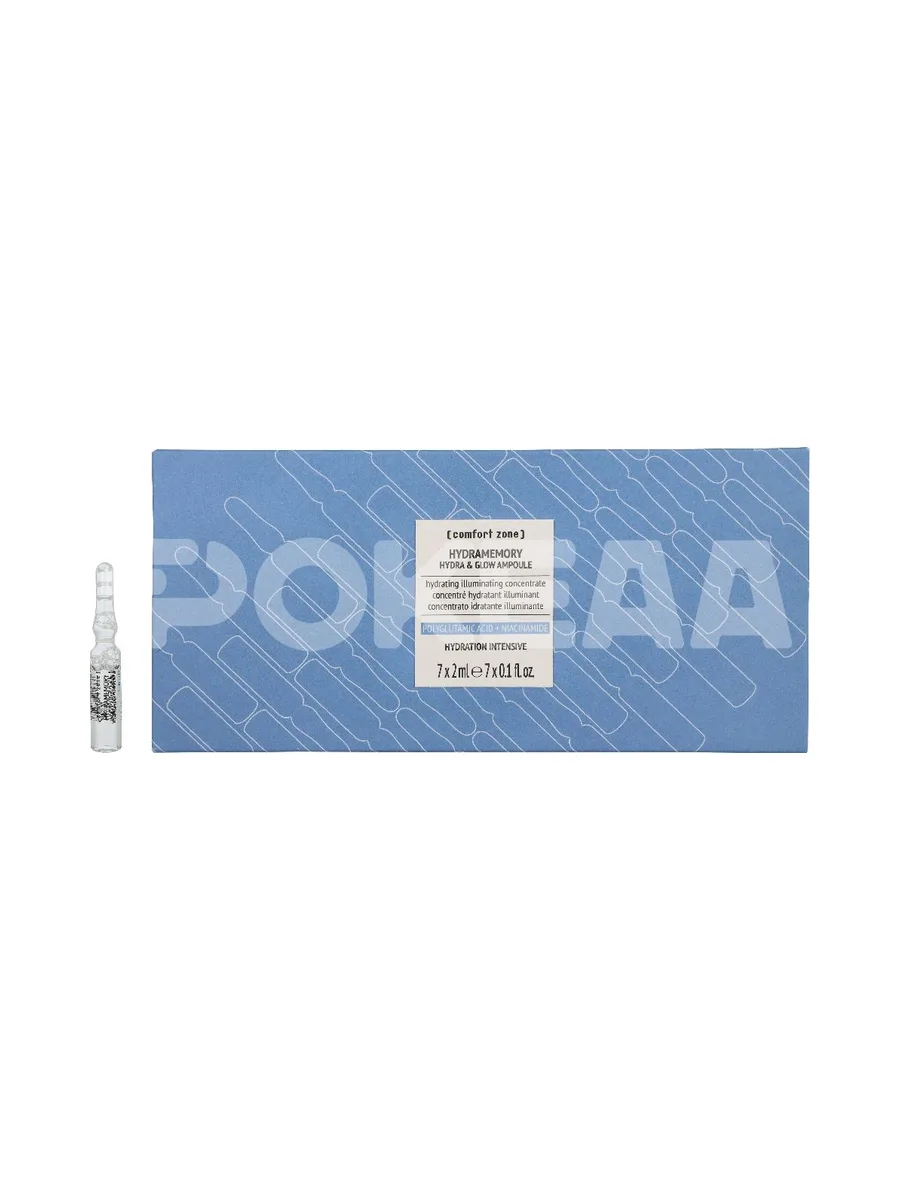 Comfort Zone Hydramemory Hydra & Glow Ampoule Set 14ml - 7x2ml 1