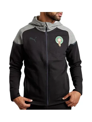Maroc Veste Noire Homme Puma 2023/2024 1