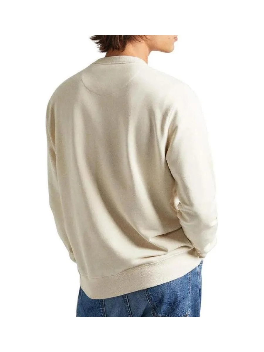 Sweat Beige Homme Pepe jeans Joe Crew 2