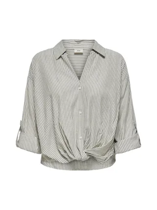Chemise à Rayures Vert/Blanc Femme JDY Selma 1