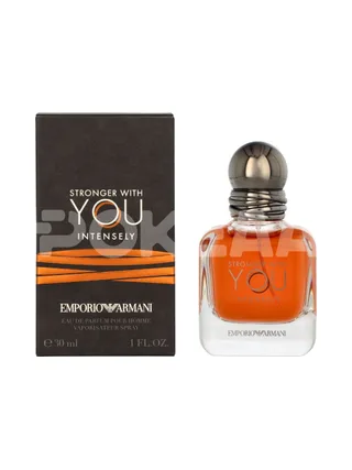 Armani Stronger With You Intensely Pour Homme Edp Spray 30ml 1