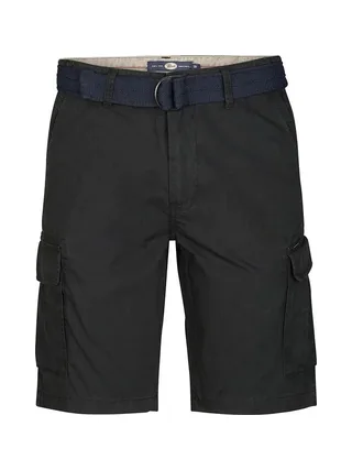 Short Noir Homme Petrol Industries Cargo 3