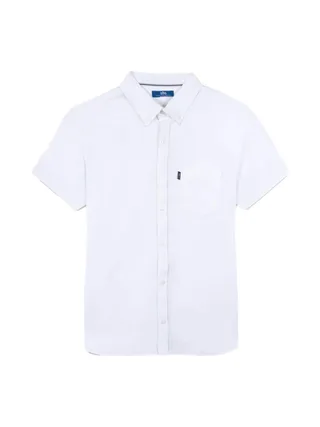 Chemise Blanc Homme TBS BRODY 1