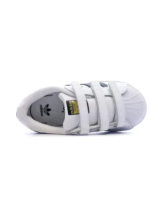 Baskets Blanche Bébé Adidas EF4842 4