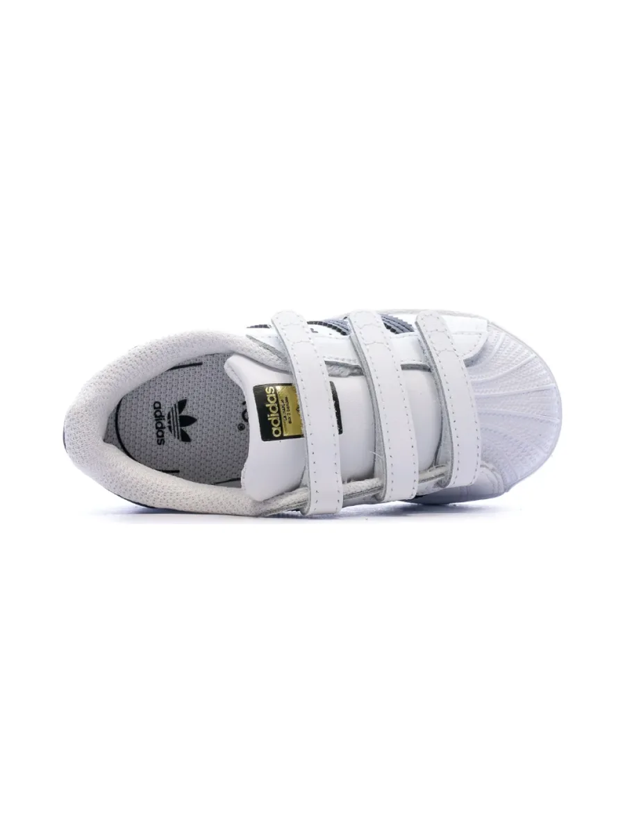 Baskets Blanche Bébé Adidas EF4842 5