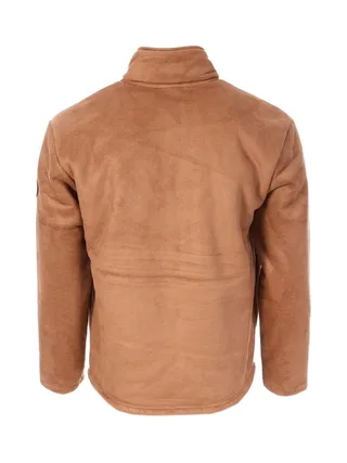 Veste en Daim Camel Homme Paname Brothers STEVE 2