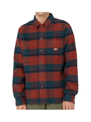 Veste Rouge/Marine Homme Dickies Coaling 1