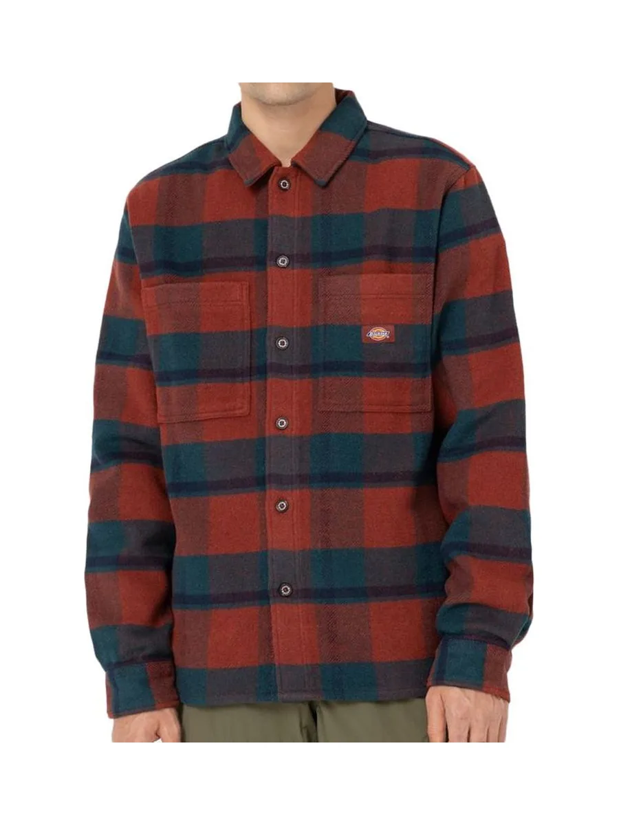 Veste Rouge/Marine Homme Dickies Coaling 2